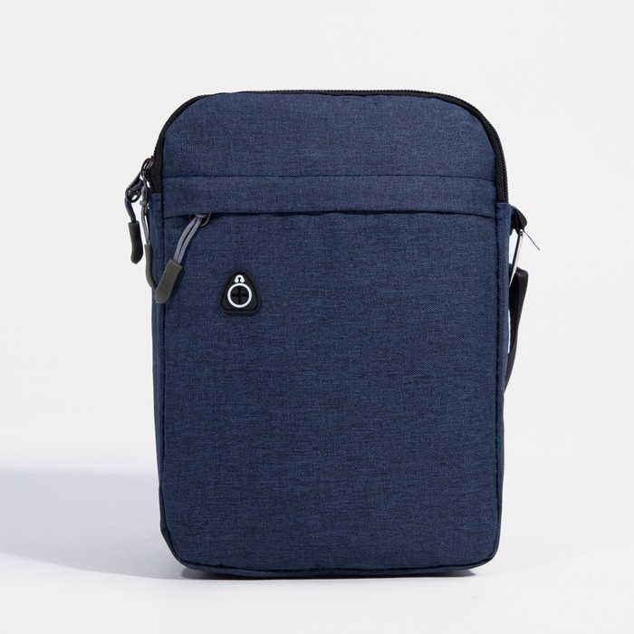 Сумка мужская, цвет синий Сумка мужская, цвет синий