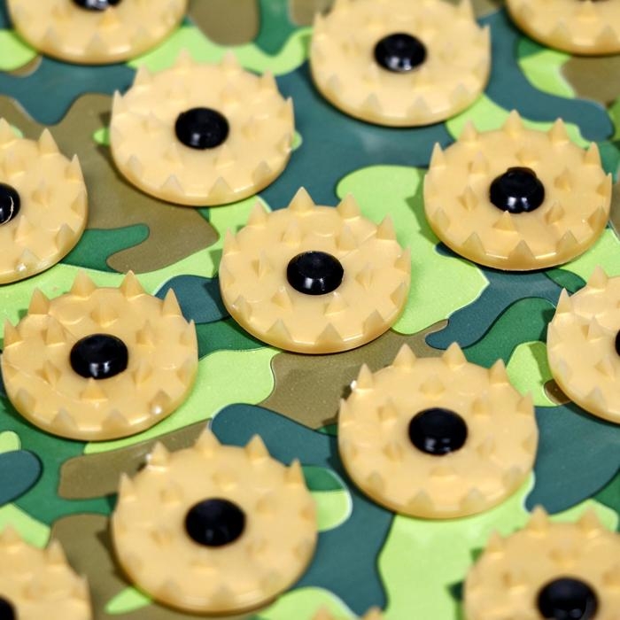 Аппликатор Кузнецова Аппликатор Кузнецова "Любимому дедушке", 70 колючек, плёнка, 23 x 32 см