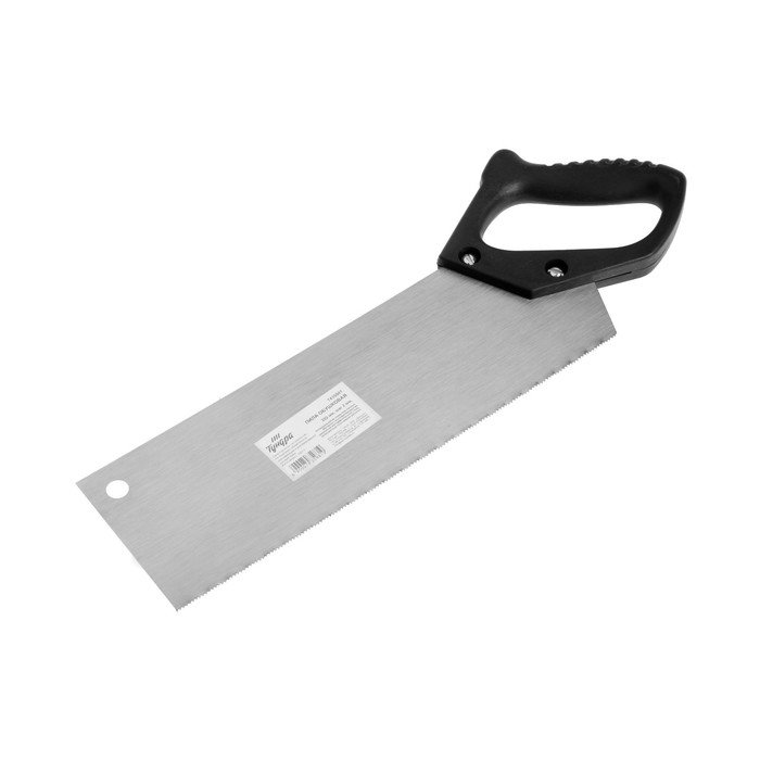 Пила обушковая ТУНДРА, 300 мм, шаг 2 мм Пила обушковая ТУНДРА, 300 мм, шаг 2 мм