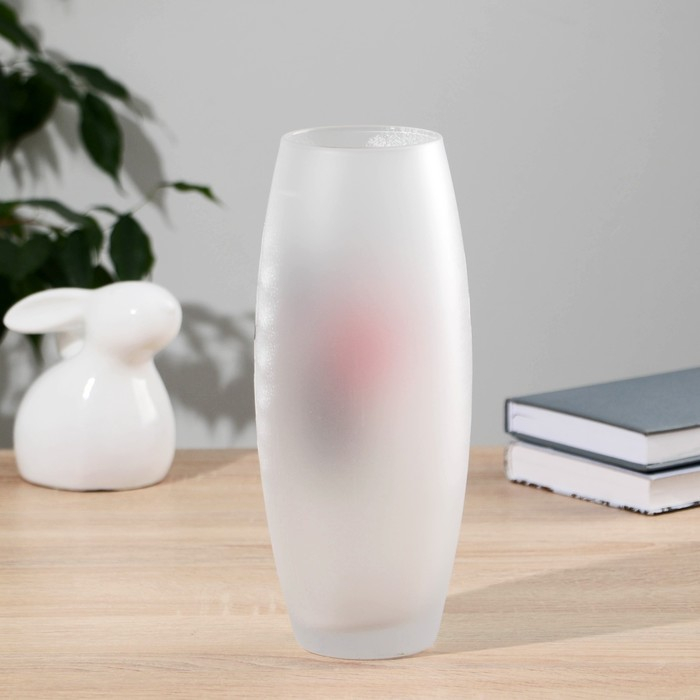 Ваза стекло Ваза стекло "Кошка" 2, d-7.5см 10х26 см, v=1.7л