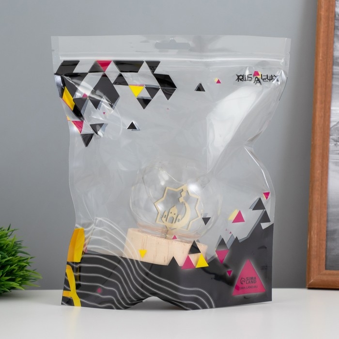 Ночник «Шар-полумесяц» LED 3хAG10 шар 8см 6,5х6,5х11,5см Ночник «Шар-полумесяц» LED 3хAG10 шар 8см 6,5х6,5х11,5см