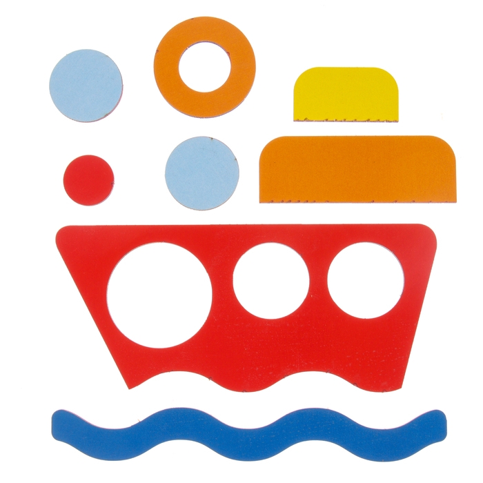 Головоломка «Пароход» Головоломка «Пароход»