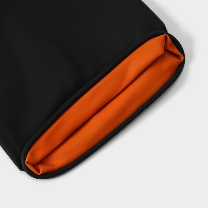 Перчатки хозяйственные плотные Доляна, размер L, резиновые, цвет красный Перчатки хозяйственные плотные Доляна, размер L, резиновые, цвет красный