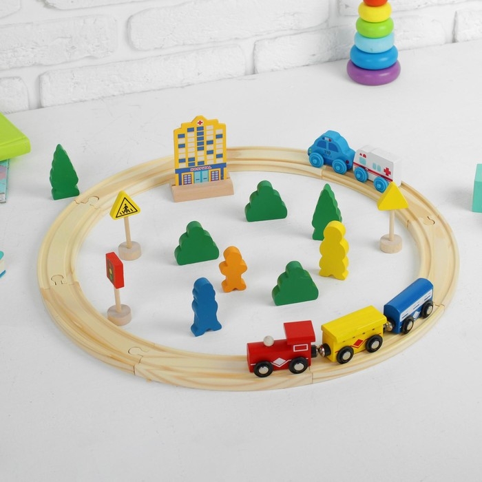 «Железная дорога» 26 деталей «Железная дорога» 26 деталей