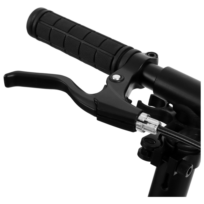 Cамокат городской GRAFFITI Technology 200, складной, колёса PU 200 мм, ABEC 7, амортизатор задний, цвет чёрный Cамокат городской GRAFFITI Technology 200, складной, колёса PU 200 мм, ABEC 7, амортизатор задний, цвет чёрный