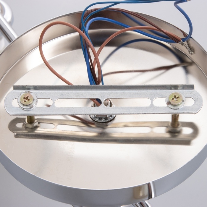 Люстра Люстра "Карри" Бп 3х40Вт Е27 Хром МОДЕЛЬ: 2800431