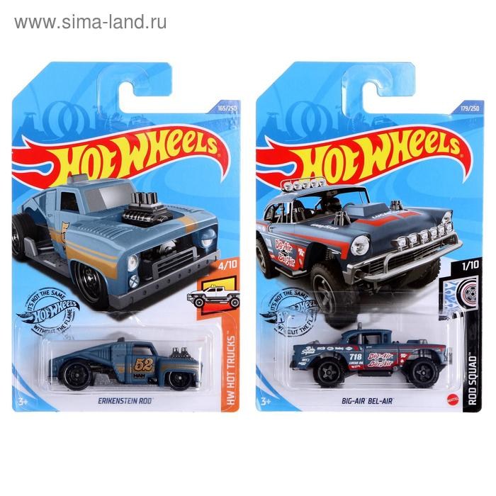 Машинки базовой коллекции, МИКС Машинки базовой коллекции, МИКС