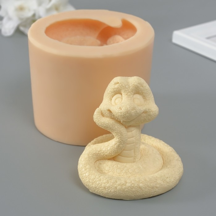 Молд Молд "Змея №13" 7х7,5х7 см