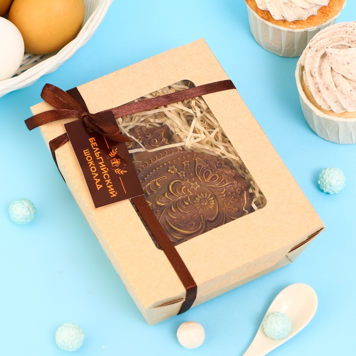 Шоколадная фигурка «Курочка», 80 г Шоколадная фигурка «Курочка», 80 г