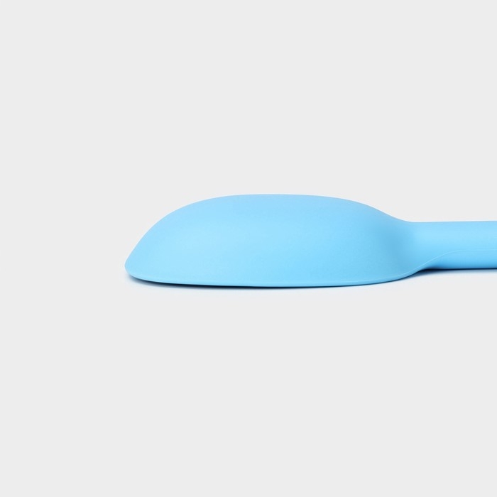 Ложка Доляна «Люкс», 28×6,5×2 см, цвет голубой Ложка Доляна «Люкс», 28×6,5×2 см, цвет голубой