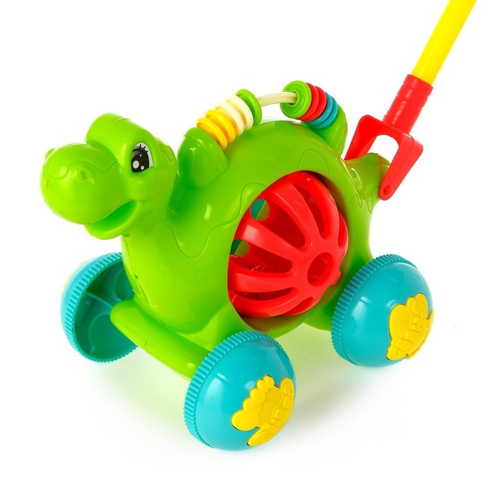 Каталка на палке «Животные», МИКС Каталка на палке «Животные», МИКС