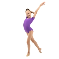 Купальник для гимнастики и танцев Grace Dance, р. 42, цвет фиолетовый