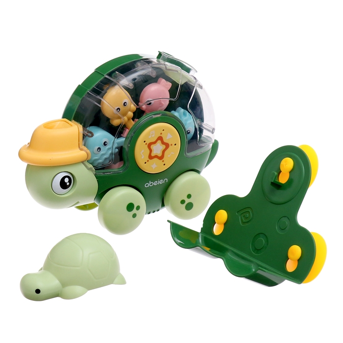 Игрушка для купания в ванной «Морские черепашки», на присосках Игрушка для купания в ванной «Морские черепашки», на присосках