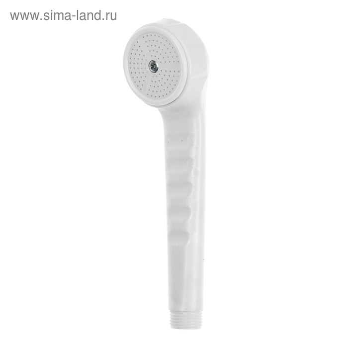 Лейка душевая  Лейка душевая "Центр Сантехники", 1 режим, корпус пластик, блистер, цвет белый