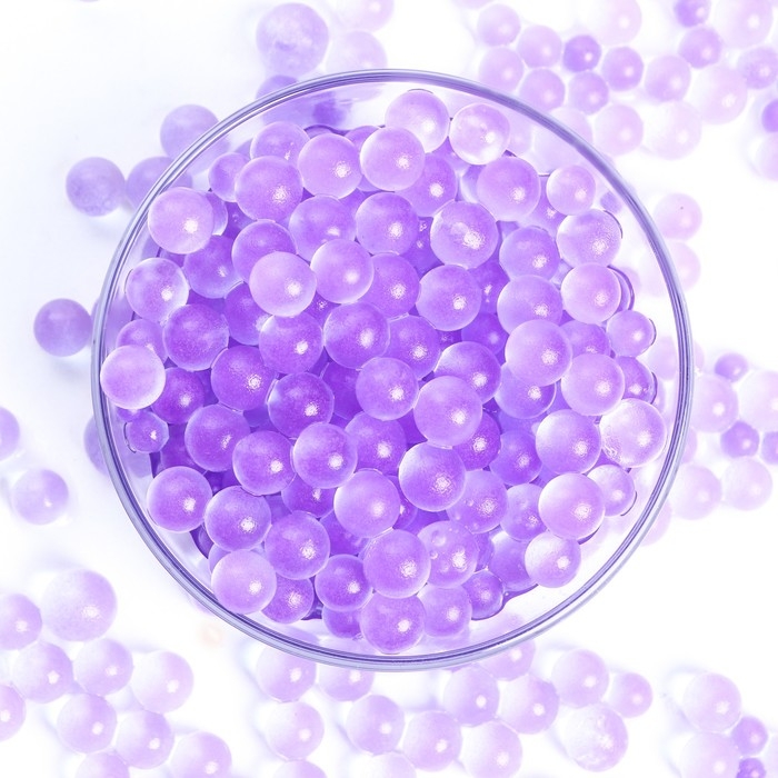 Аквагрунт «Жемчужный», 50 г, фиолетовый Аквагрунт «Жемчужный», 50 г, фиолетовый