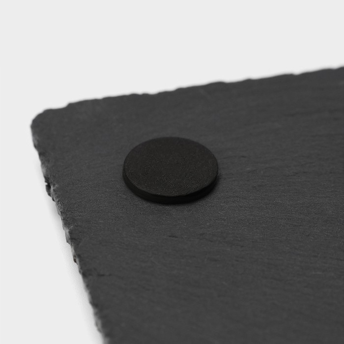 Доска для подачи из сланца Magistro Valley, 25×20 см Доска для подачи из сланца Magistro Valley, 25×20 см