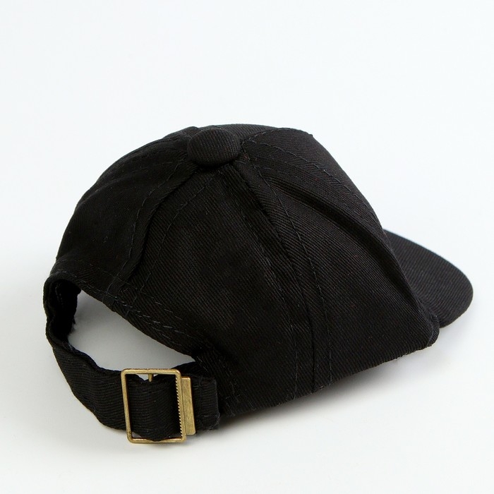 Кепка для кукол, цвет чёрный Кепка для кукол, цвет чёрный