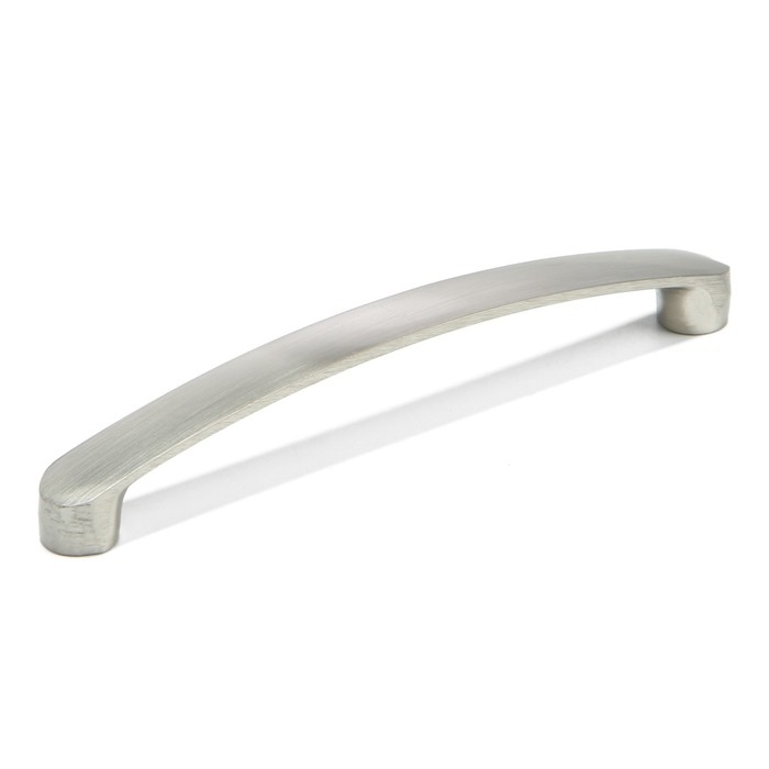 Ручка скоба ТУНДРА РС133, м/о 128 мм, цвет матовый никель Ручка скоба ТУНДРА РС133, м/о 128 мм, цвет матовый никель