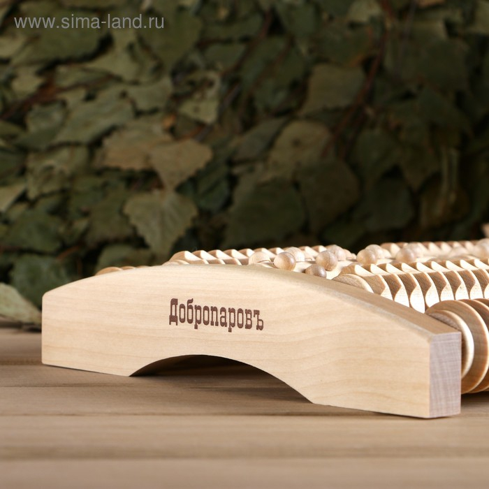 Массажер банный Массажер банный "Добропаровъ" роликовый, комбинированный