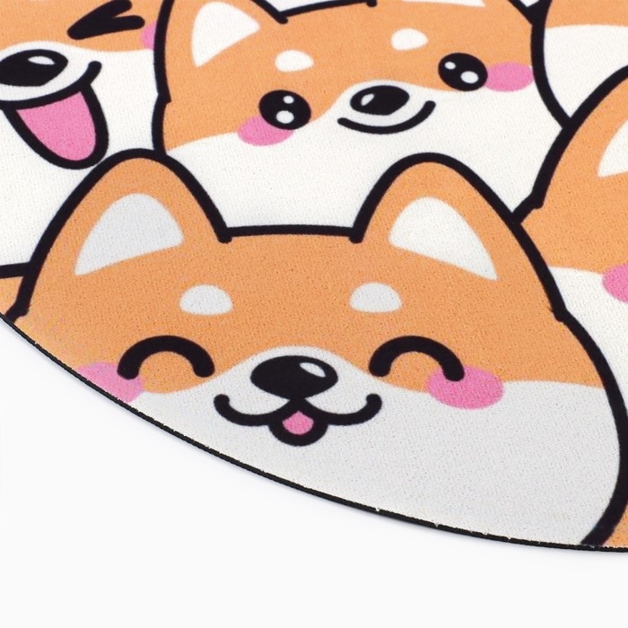 Коврик придверный "Собачки", 40 х 60 см
