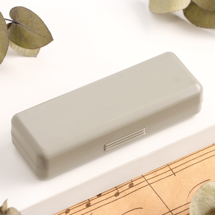 Губная гармошка Music Life T10-4 диатоническая, 10 отверстий, с футляром Губная гармошка Music Life T10-4 диатоническая, 10 отверстий, с футляром