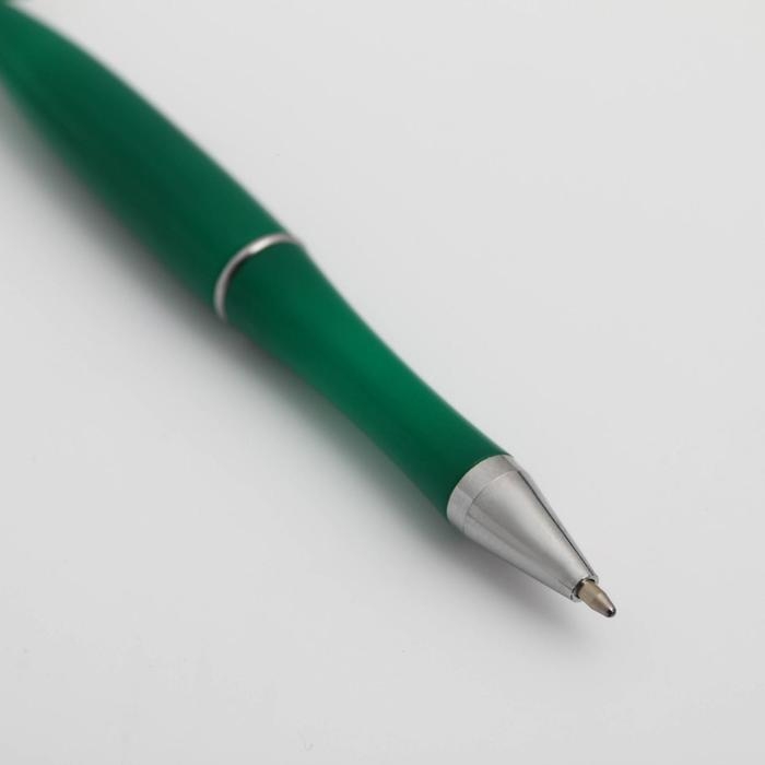 Ручка пластиковая со звездой Ручка пластиковая со звездой "С Днем защитника Отечества"