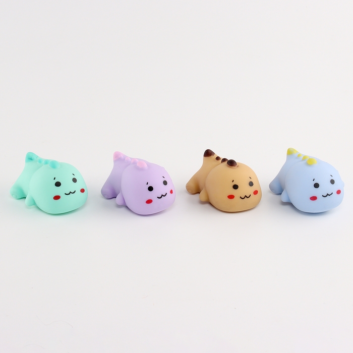 Мялка Мялка "Малыш динозаврик" с пастой, виды МИКС