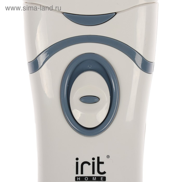 Эпилятор Irit IR-3098, 3 Вт, 2 скорости, 3 насадки, 3ААА (не в комплекте), белый Эпилятор Irit IR-3098, 3 Вт, 2 скорости, 3 насадки, 3ААА (не в комплекте), белый