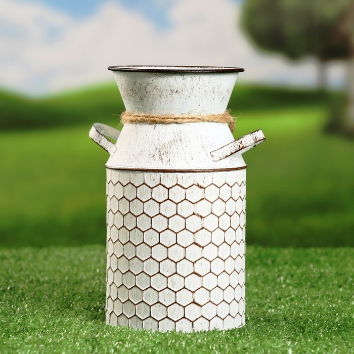 Кашпо - ваза  Кашпо - ваза "Мари" 19х10х10см