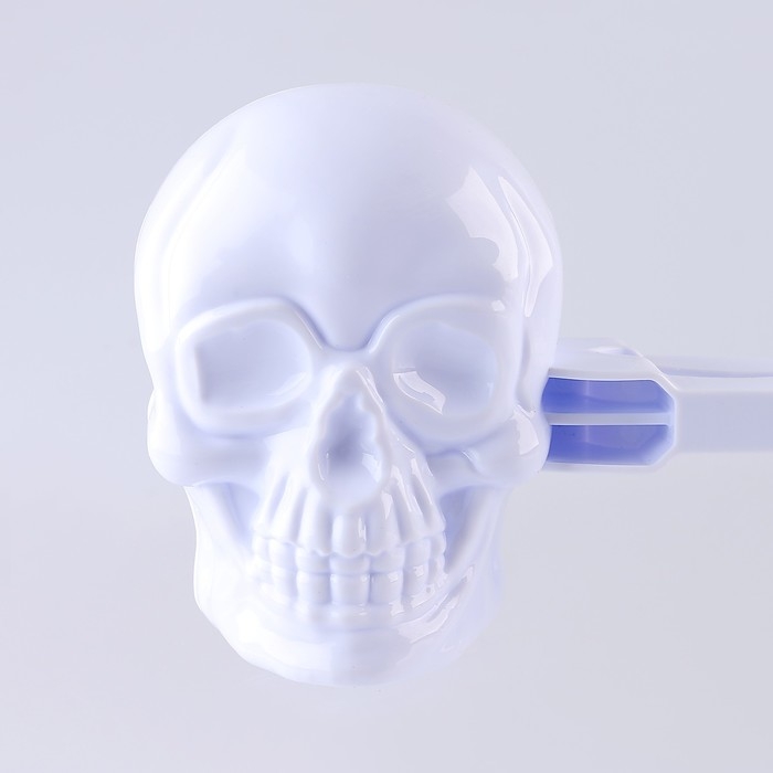 Снежколеп-песколеп «Череп», цвета МИКС Снежколеп-песколеп «Череп», цвета МИКС