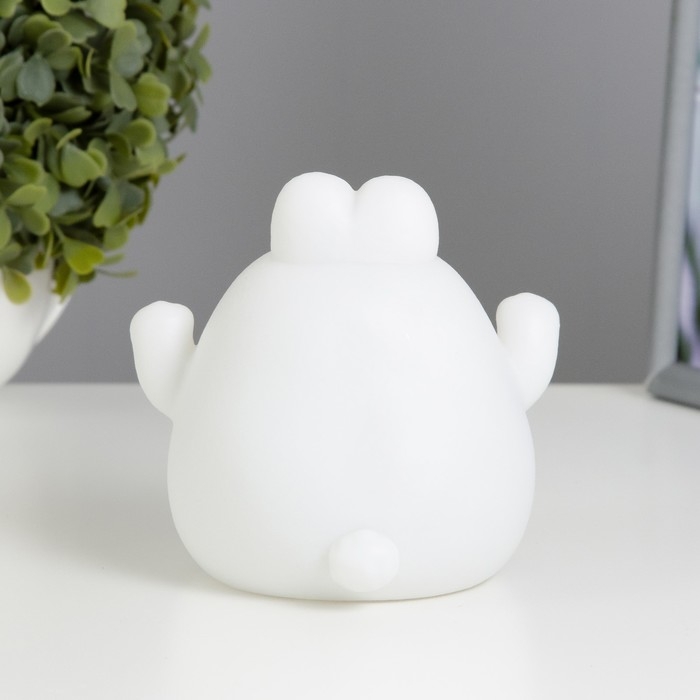 Ночник Ночник "Зайчик" LED от батареек 3хLR44 белый 11,5х11х11,5 см