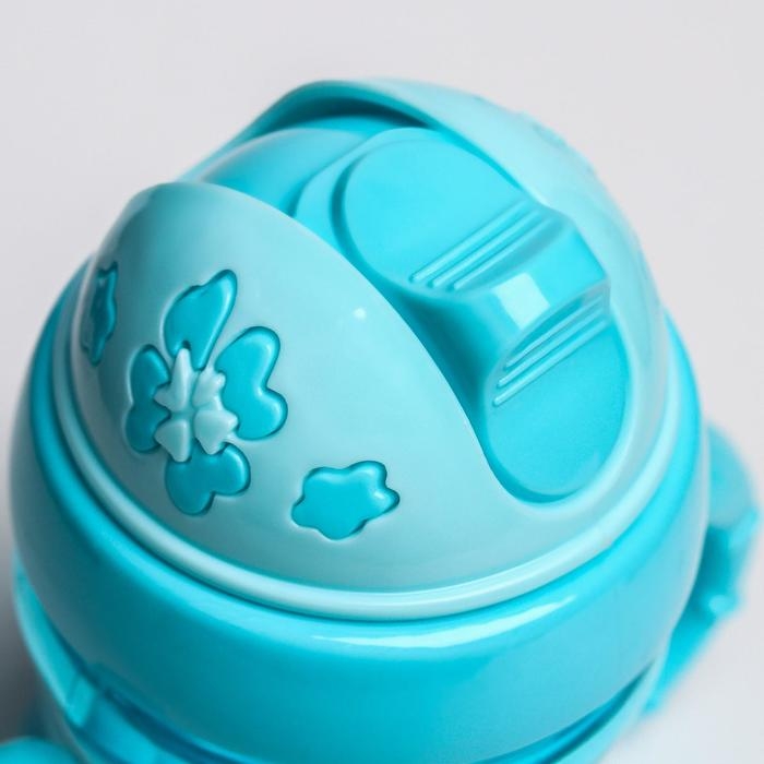 Поильник детский с силиконовой трубочкой, 150 мл., с ручками, цвет МИКС Поильник детский с силиконовой трубочкой, 150 мл., с ручками, цвет МИКС