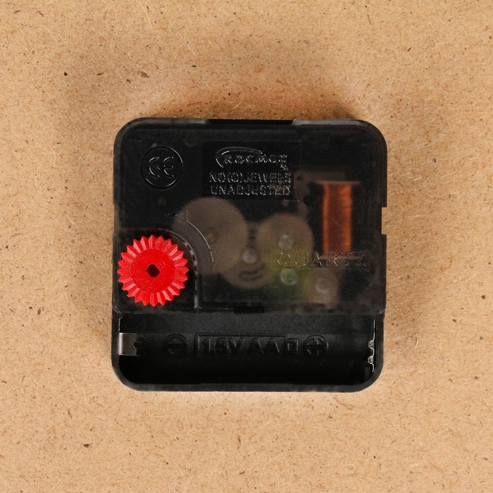 Часы-картина настенные, интерьерные "Заяц", 30 х 40 см, на холсте, бесшумные