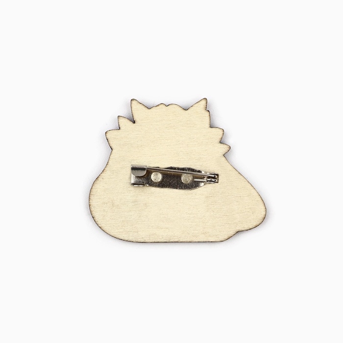 Значки деревянные «Аниме» в шоубоксе, 20 шт Значки деревянные «Аниме» в шоубоксе, 20 шт