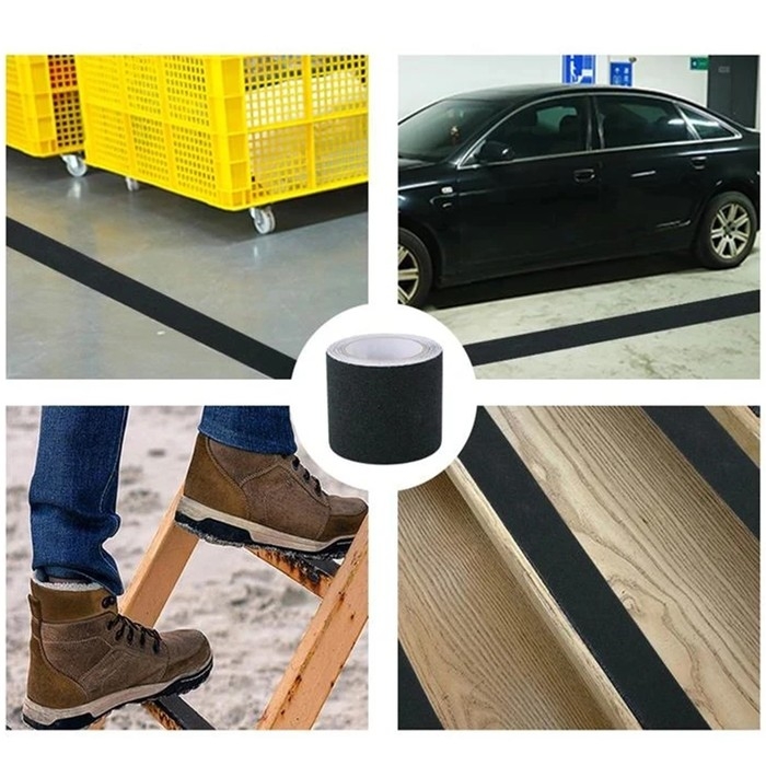 Лента противоскользящая,самоклеящаяся 500×2.5 см Лента противоскользящая,самоклеящаяся 500×2.5 см