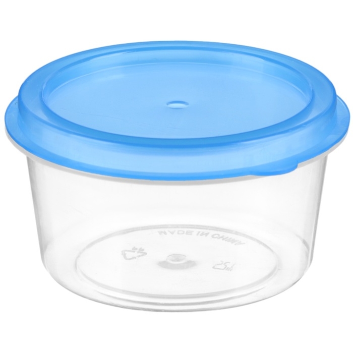 Набор контейнеров для хранения детского питания 8 шт., 50 мл., круглые, с крышками, цвета МИКС Набор контейнеров для хранения детского питания 8 шт., 50 мл., круглые, с крышками, цвета МИКС