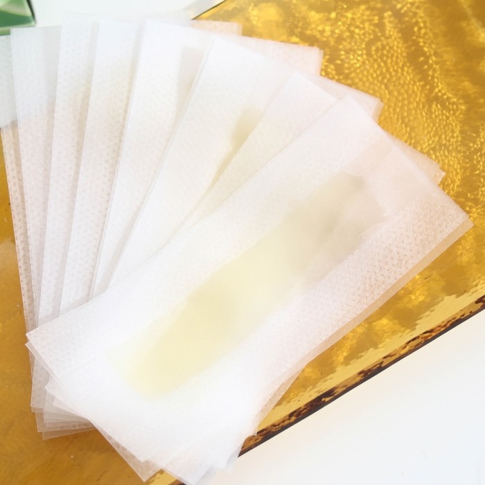 Восковые полоски Gel-depil для депиляции сухой и чувствительной кожи лица, 20 шт Восковые полоски Gel-depil для депиляции сухой и чувствительной кожи лица, 20 шт