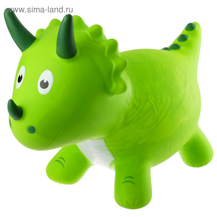 Попрыгун ZABIAKA «Динозавр», 67х43 см, 1200 г, цвет МИКС Попрыгун ZABIAKA «Динозавр», 67х43 см, 1200 г, цвет МИКС