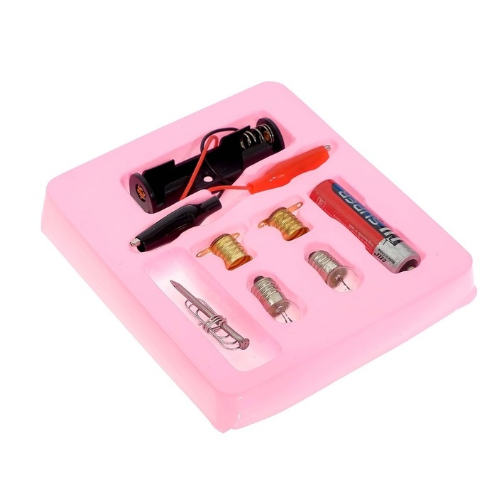 Набор для опытов «Опыты с лампочкой» Набор для опытов «Опыты с лампочкой»