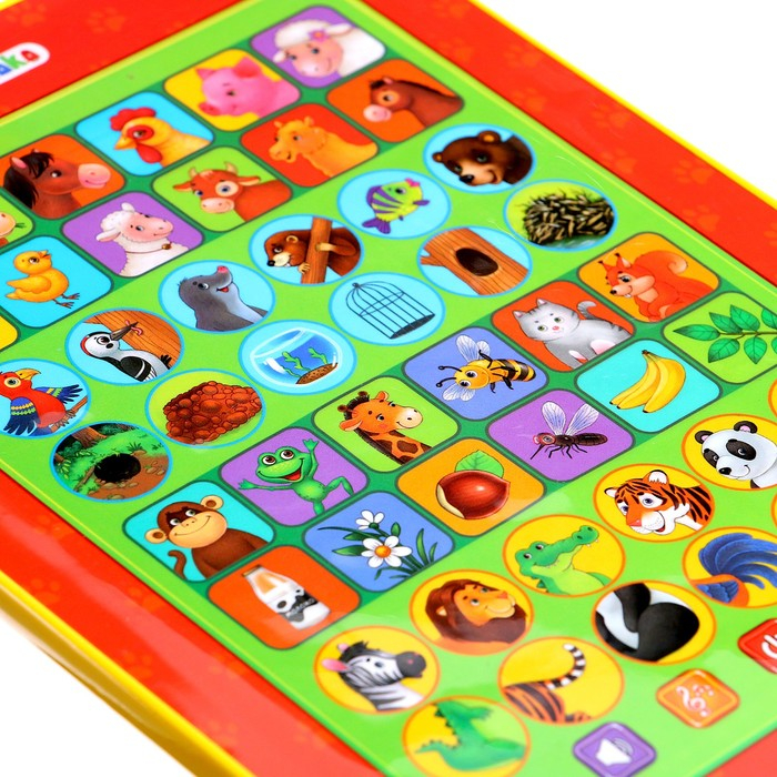 Игровой планшет &laquo;Найди-ка пару&raquo;, работает от батареек