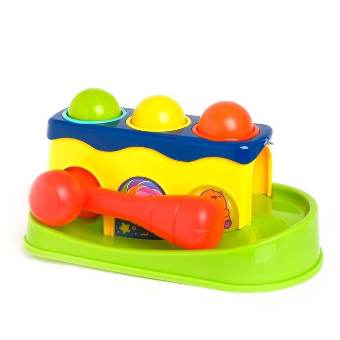 Стучалка «Светофор», с молоточком, в пакете Стучалка «Светофор», с молоточком, в пакете