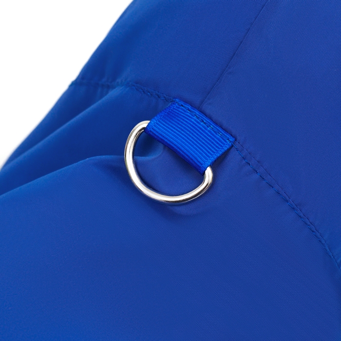 Комбинезон для собак, демисезонный с подкладом, размер ХS (ДС 22, Ог 34 см), синий Комбинезон для собак, демисезонный с подкладом, размер ХS (ДС 22, Ог 34 см), синий