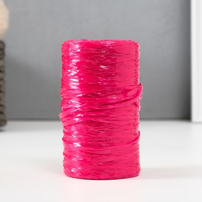 Пряжа Пряжа "Для вязания мочалок" 100% полипропилен 300м/75±10 гр (набор 3 шт. МИКС №11)