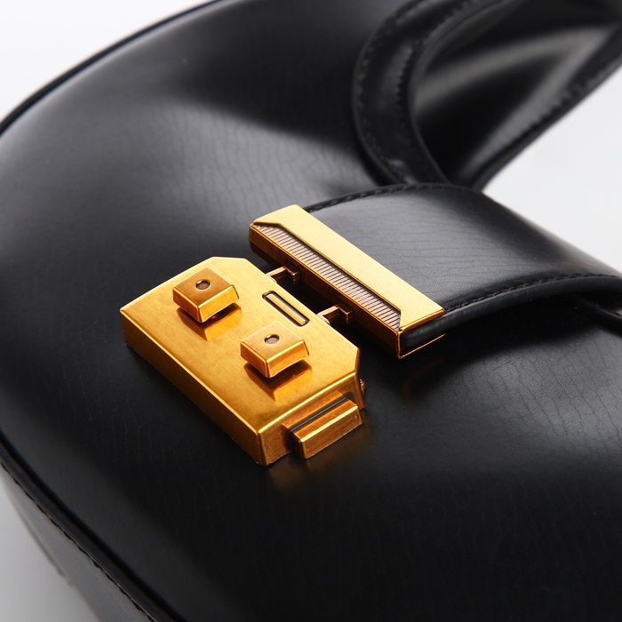 Сумка женская TEXTURA, маленький размер, цвет чёрный