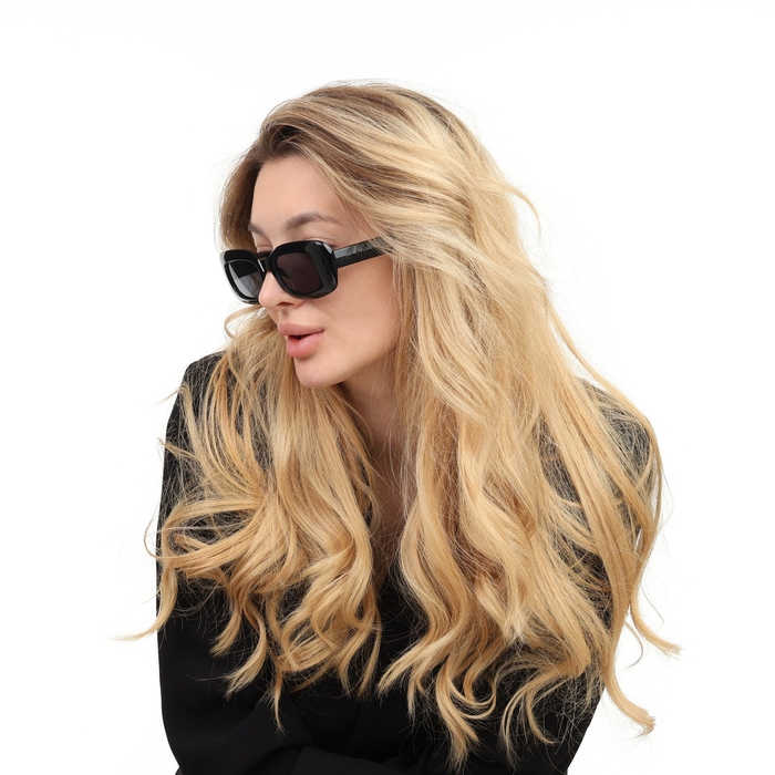 Очки солнцезащитные Очки солнцезащитные "OneSun", uv 400, дужка 13.5 см, ширина 14.5 см, линза 4.5 х 6.5 см