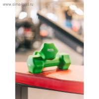 Гантель неопреновая ONLITOP, 2,5 кг, цвета МИКС