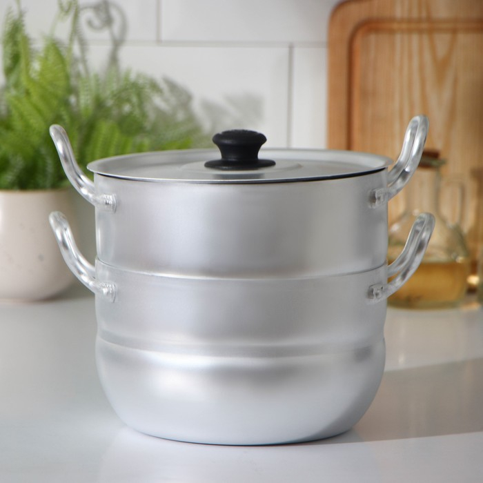 Кастрюля-пароварка, 2.5 л, 1 сетка Кастрюля-пароварка, 2.5 л, 1 сетка