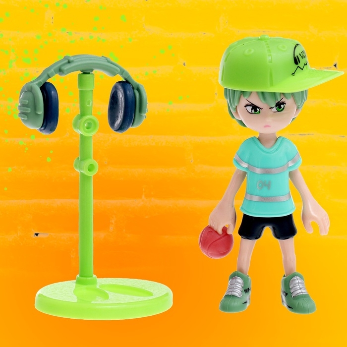 Фигурка «Хип-Хоп», цвет МИКС Фигурка «Хип-Хоп», цвет МИКС