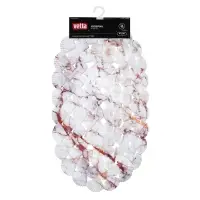 VETTA Коврик в ванну противоскользящий, ПВХ, 66x38 см, "Сплит", 2 дизайна