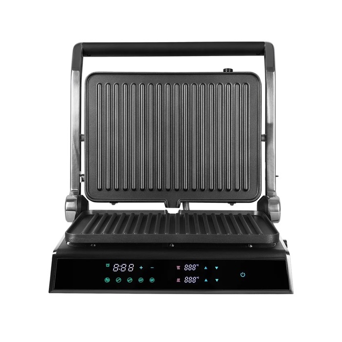 Гриль электрический RED EVOLUTION SteakPRO RGM-M81, 1950 Вт, антипригарное покрытие, чёрный Гриль электрический RED EVOLUTION SteakPRO RGM-M81, 1950 Вт, антипригарное покрытие, чёрный